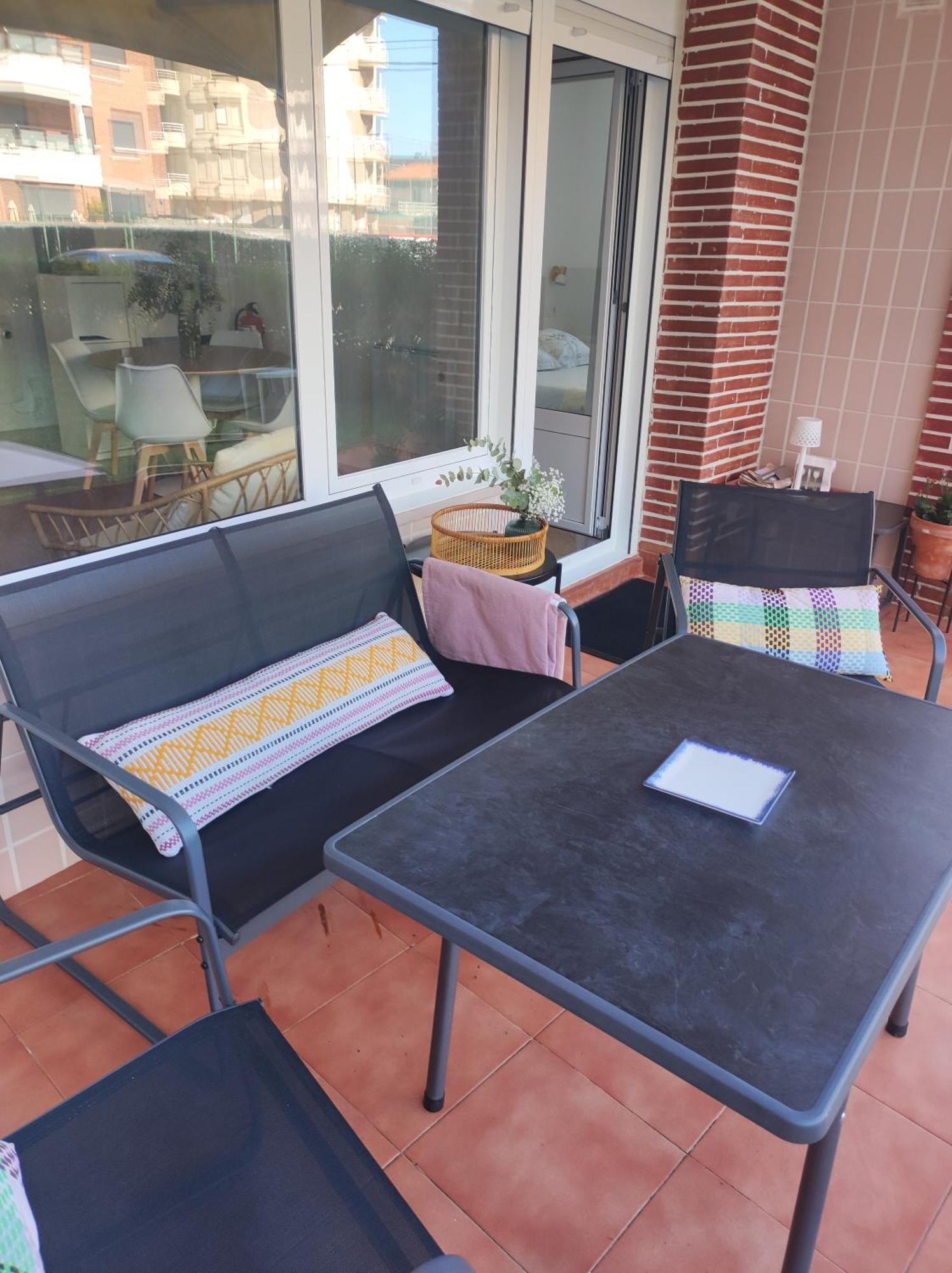 Apartamento Albejo Laredo Luaran gambar